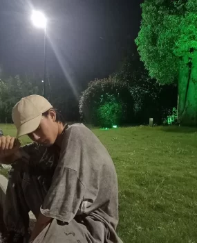 在社交软件上认识的