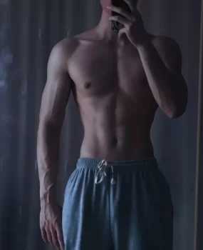 北京黑皮健身帅哥